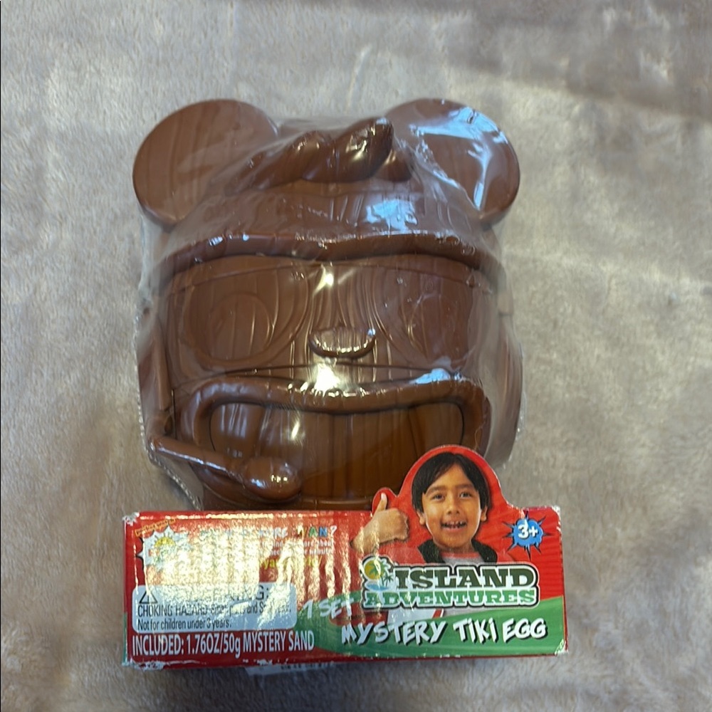 Mystery Tiki Egg - Brown